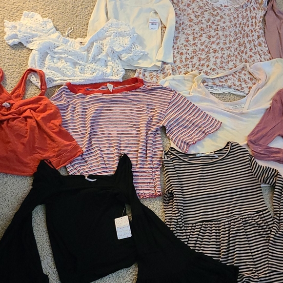 11 free people tops and tunic bundle - Picture 3 of 14